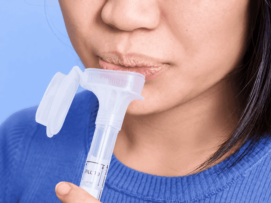 At-home genetic sample collection for First Dose personalization